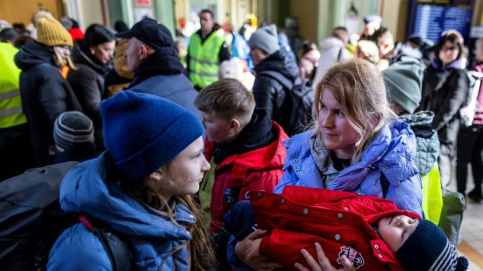 Más de dos millones de refugiados llegaron a Polonia desde Ucrania