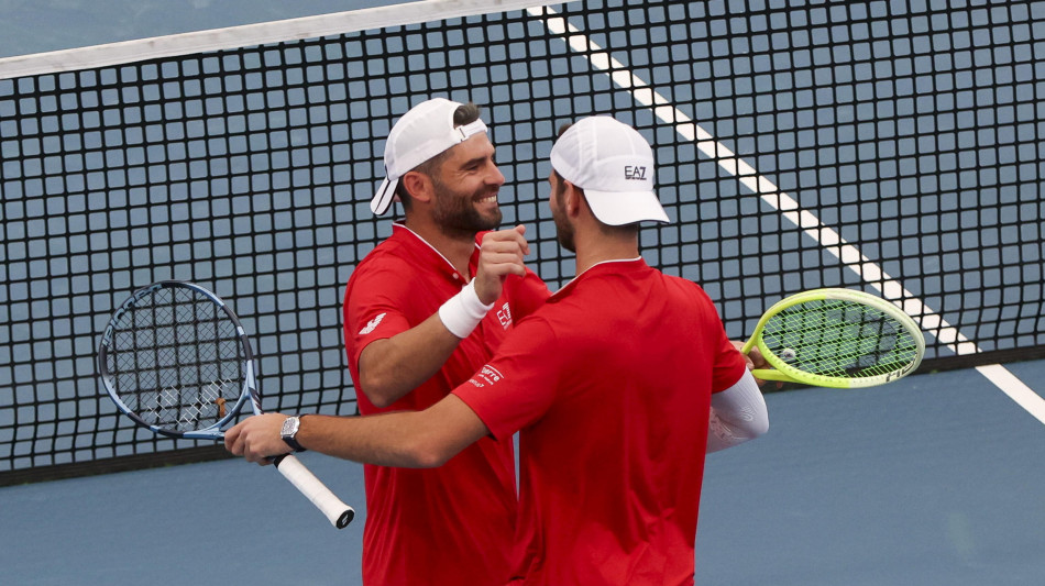 Australian Open, Bolelli e Vavassori agli ottavi del doppio