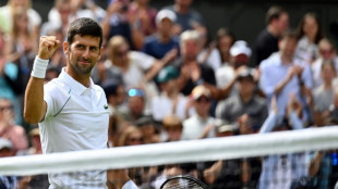 Sweet 16 for Djokovic as Wimbledon seeds crash