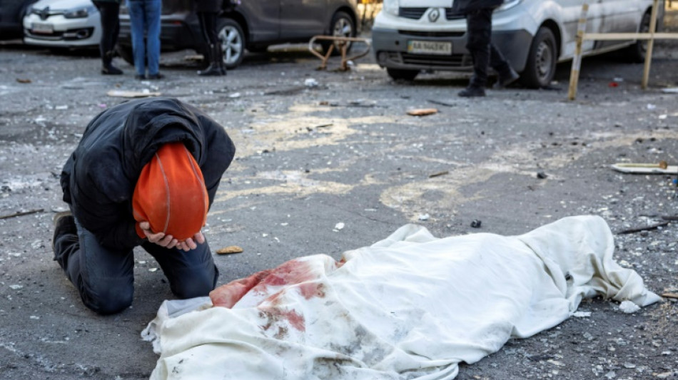 Search for Ukraine theatre bombing survivors as war crime claims mount
