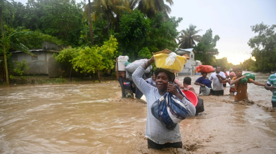 Haïti: au moins 42 morts et des milliers de déplacés après des inondations