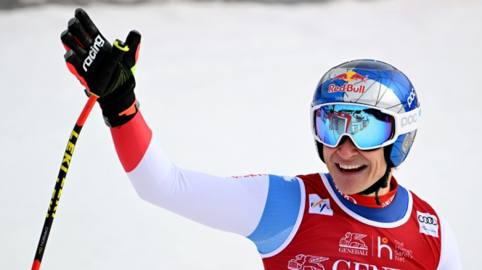 Odermatt wins overall World Cup skiing title, Shiffrin on track