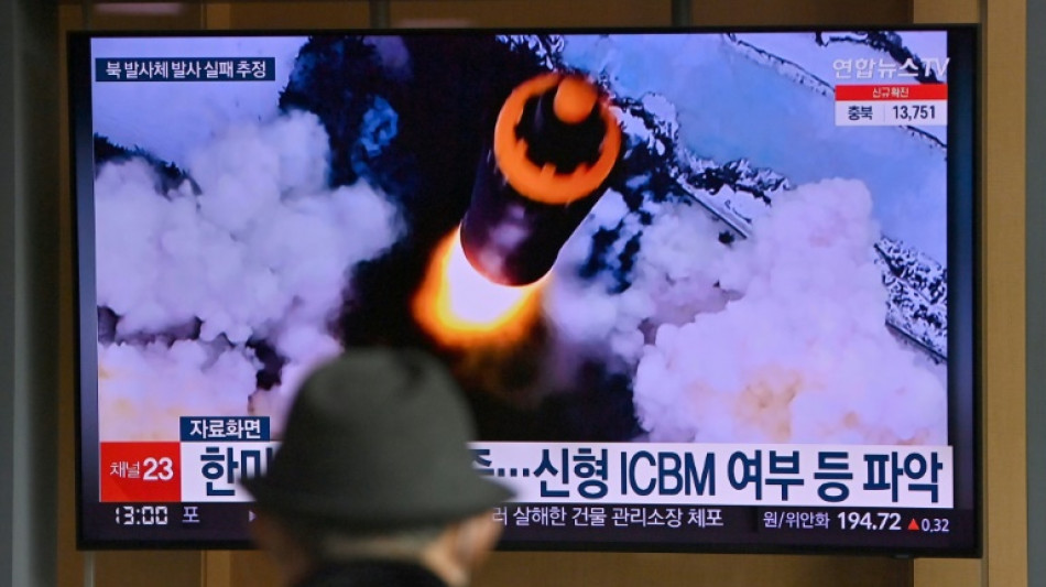 Corée du Nord: échec du tir d'un "projectile non identifié"