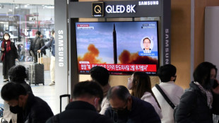 Corea del Norte lanza más misiles en día final de maniobras de EEUU y Corea del Sur