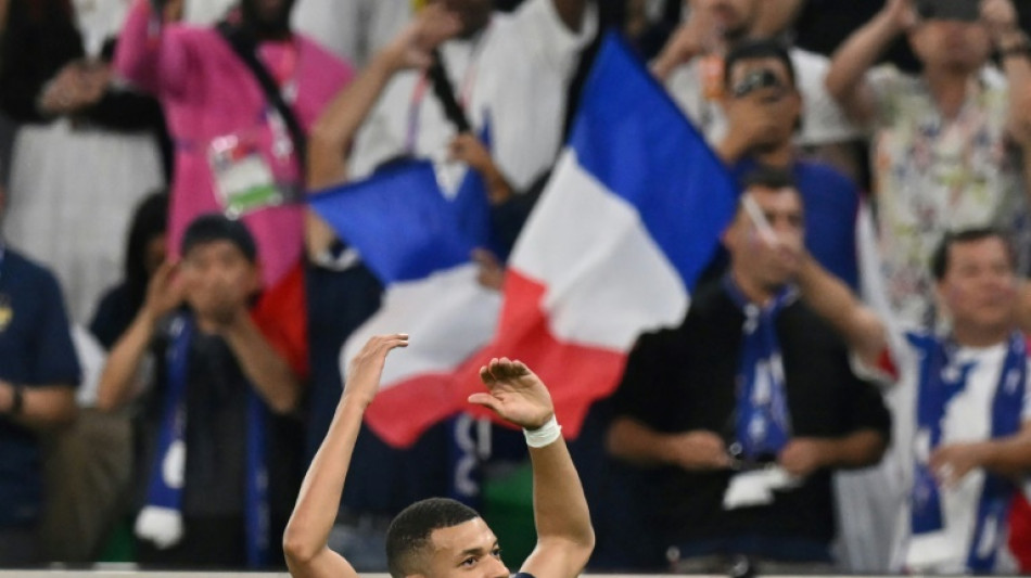 Francia gana y da las "gracias" a Kylian Mbappé