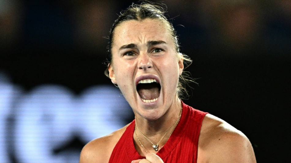 Sabalenka vence Krejcikova e vai enfrentar Gauff nas semis do Aberto da Austrália