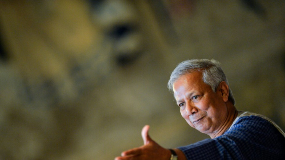 Muhammad Yunus, "le banquier des pauvres" du Bangladesh