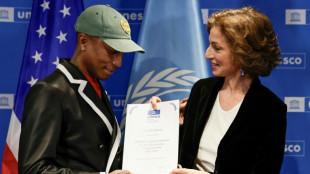 Pharrell Williams nomeado embaixador da boa vontade da Unesco