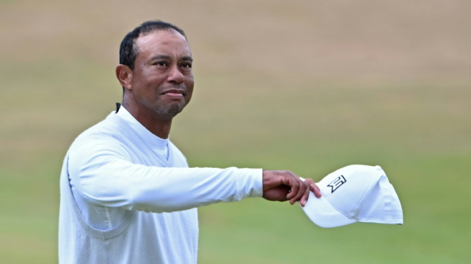 British Open: Tiger Woods dit adieu à Saint Andrews