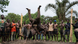 En Ouganda, les rêves de gloire des "catcheurs de boue"