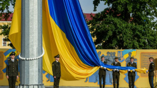 Ucrania conmemora Día de la Independencia al cumplirse seis meses de guerra