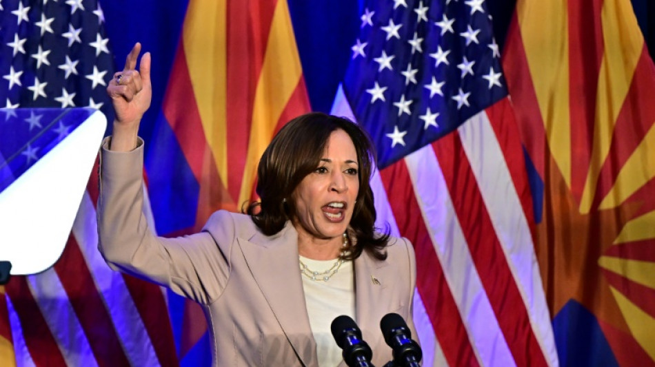 Harris ataca a Trump: "Quiere regresar EEUU a 1800" en materia de aborto