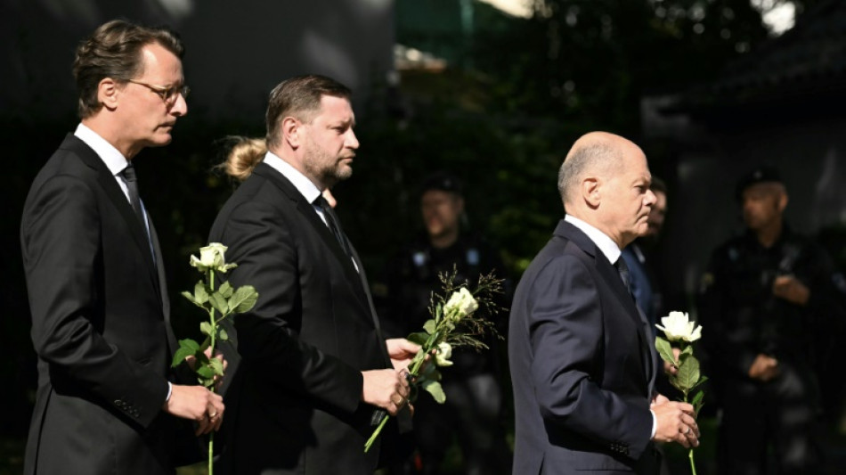 Ministerpräsident Wüst kündigt nach Anschlag in Solingen Aufklärung an