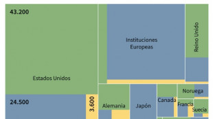 Los vecinos de Ucrania, principales apoyos junto a EEUU en la guerra contra Rusia