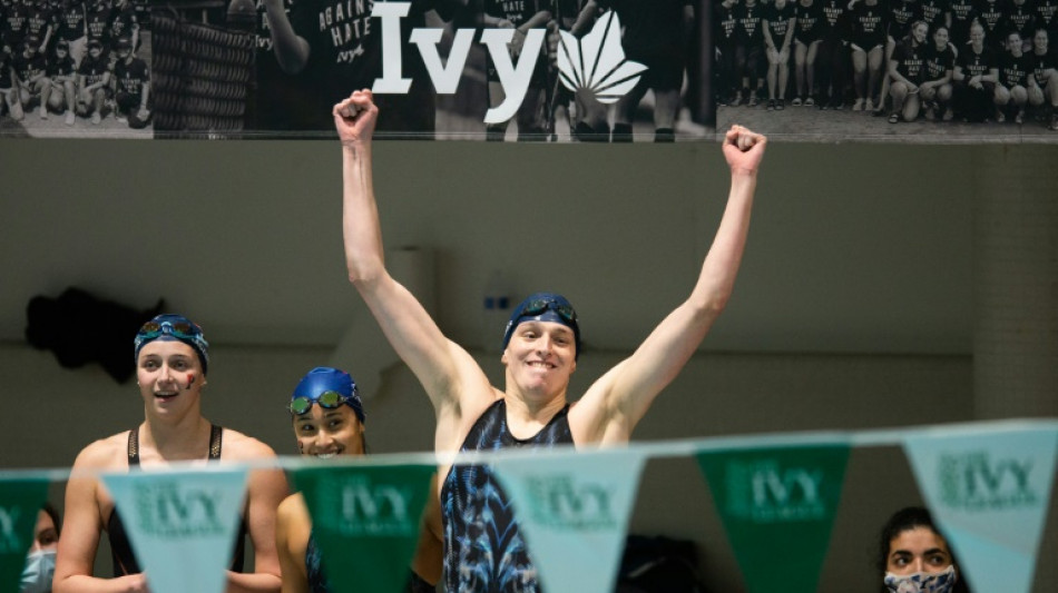 La nageuse transgenre Lia Thomas s'impose dans le championnat universitaire américain
