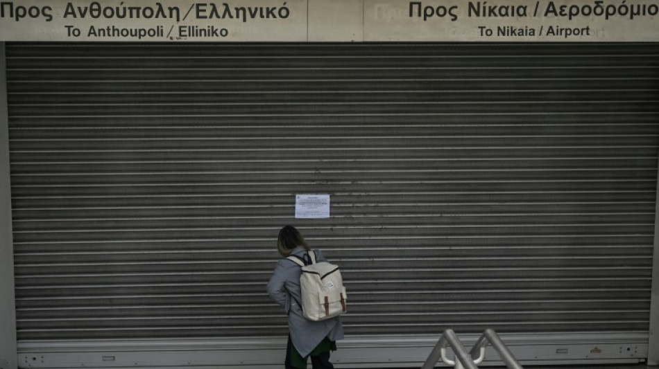 La Grèce en grève, manifestations contre la hausse des prix