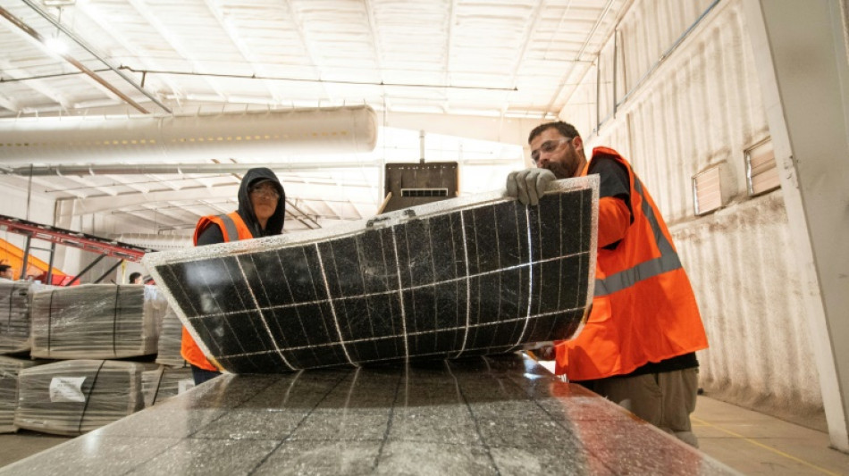 Dans l'Arizona, recycler les panneaux solaires pour leur donner une seconde vie