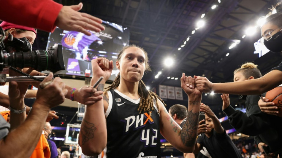 Detained Griner to be honored at all venues: WNBA