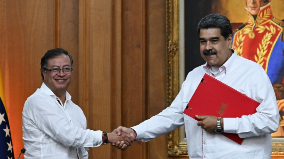 Petro llega a Venezuela para reunión extraordinaria con Maduro