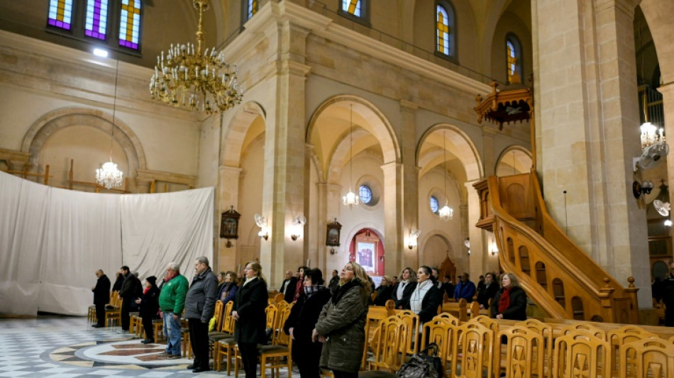 Reassured 'for now', Aleppo's Christians prepare for Christmas