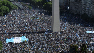 Mondial: pour les Argentins ivres de joie, gagner, comme souffrir, c'était le "destin"