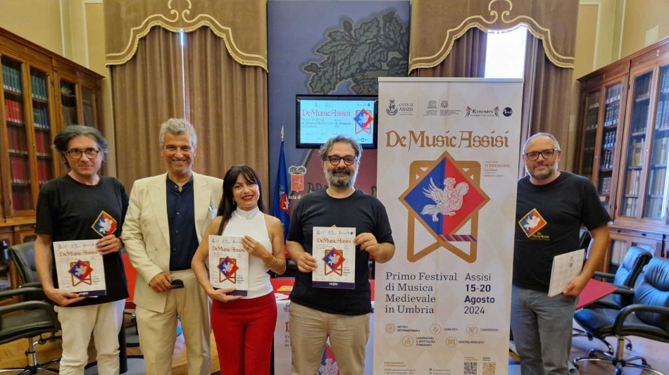 Assisi capitale della musica medievale con DeMusicAssisi