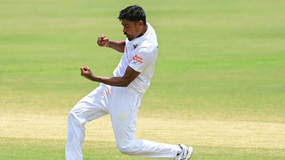 Taijul strikes twice to torment Sri Lanka in first Test