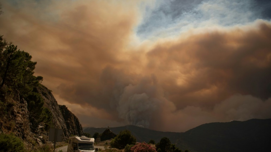 Vuelven a casa 2.000 personas que fueron evacuadas por un incendio en España