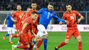 Mondial-2022: l'Italie, championne d'Europe en titre, éliminée par la Macédoine du Nord 1-0 