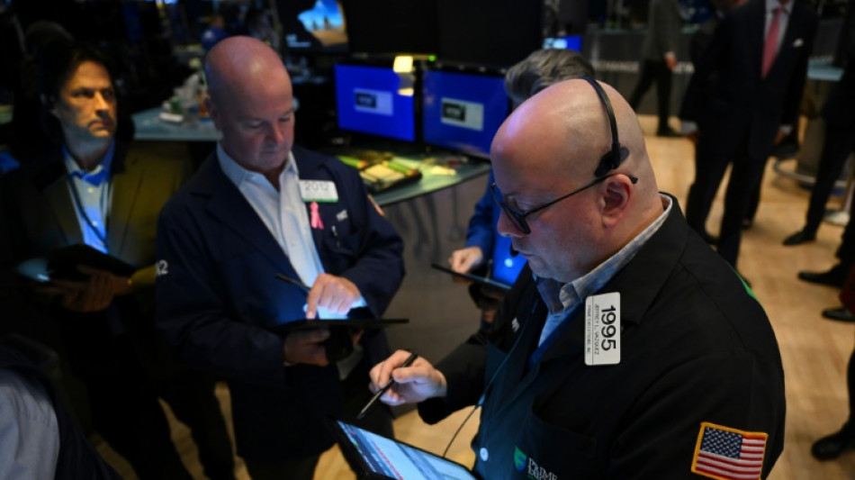 Wall Street ouvre en baisse, consolidation après une nouvelle poussée