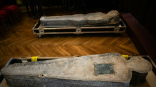 Notre-Dame: les sarcophages en plomb sont ceux d'un chanoine et d'un noble