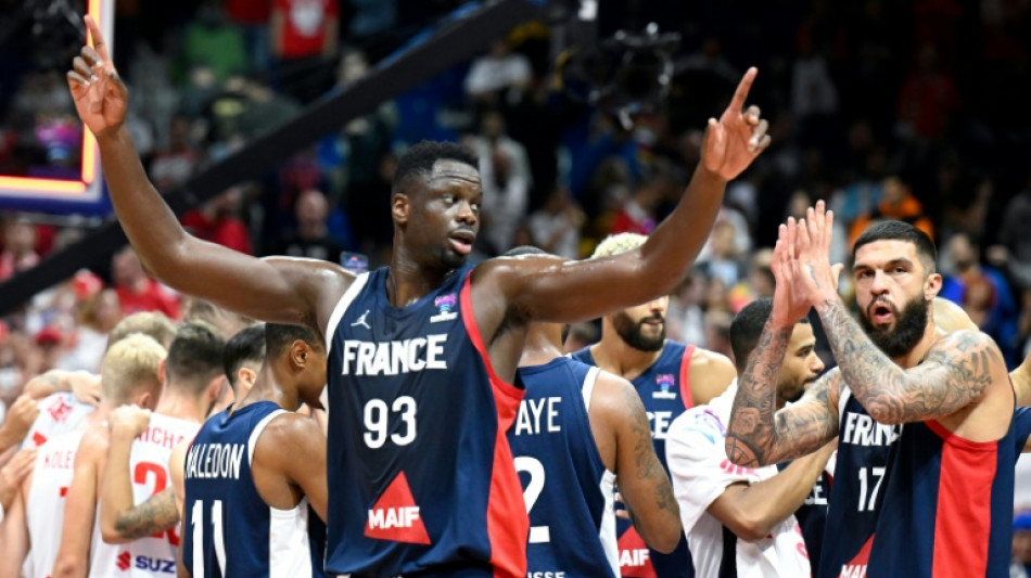 Eurobasket-2022: la France et sa défense écoeurent la Pologne 