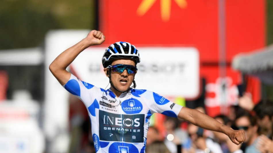 Tour d'Espagne: et de trois pour Carapaz sur la 20e étape, Evenepoel près du but