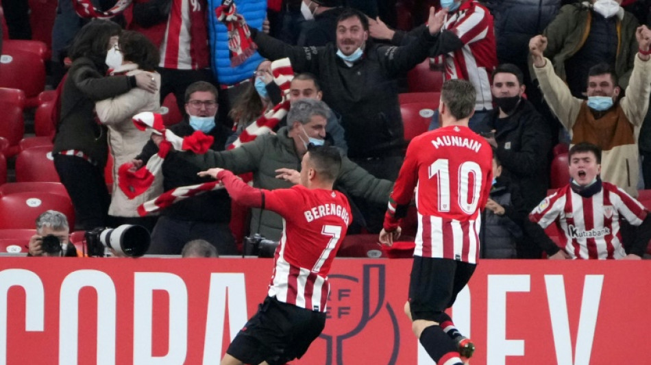 Real Madrid's double bid ends in shock loss to Athletic Bilbao