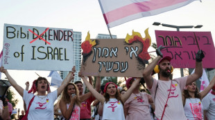 Masiva protesta contra Netanyahu en Tel Aviv