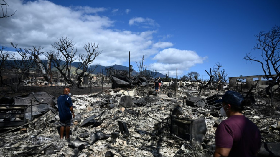 Zahl der Toten nach Bränden auf Hawaii steigt auf  mindestens 80