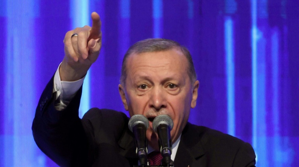 Ailing Erdogan re-emerges by video link with Putin