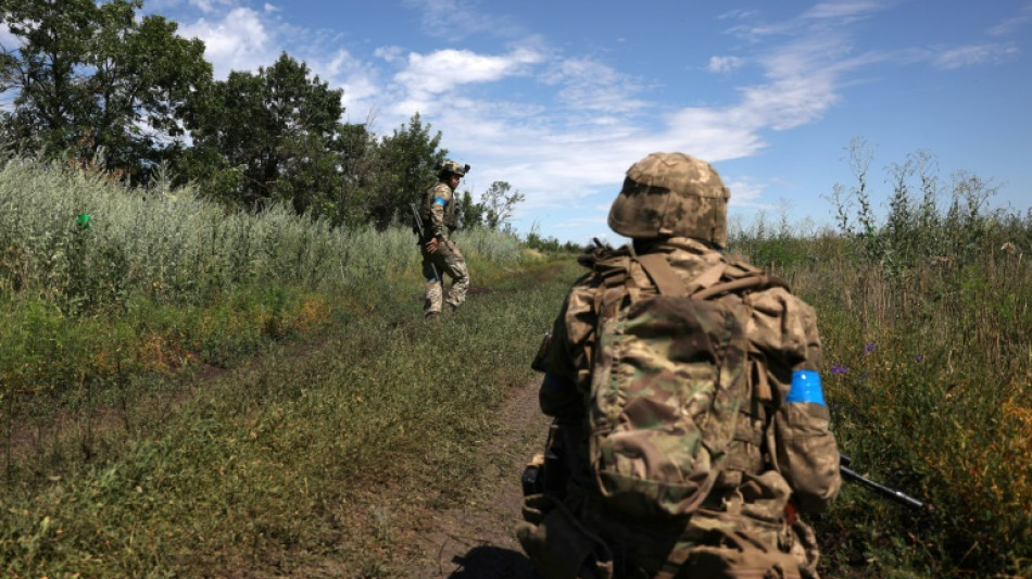 "Hay que matar", dice soldado ucraniano en la reconquista de Bajmut