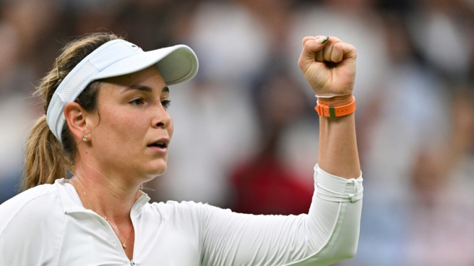 Croata Donna Vekic vai à semifinal de Wimbledon pela 1ª vez na carreira