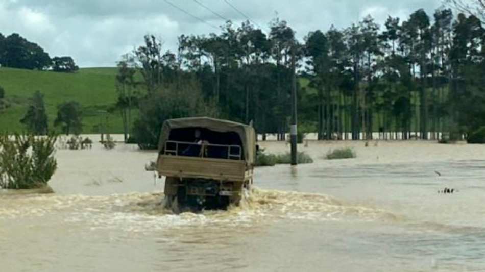 Cyclone en Nouvelle-Zélande: la reconstruction devrait coûter des "milliards de dollars"