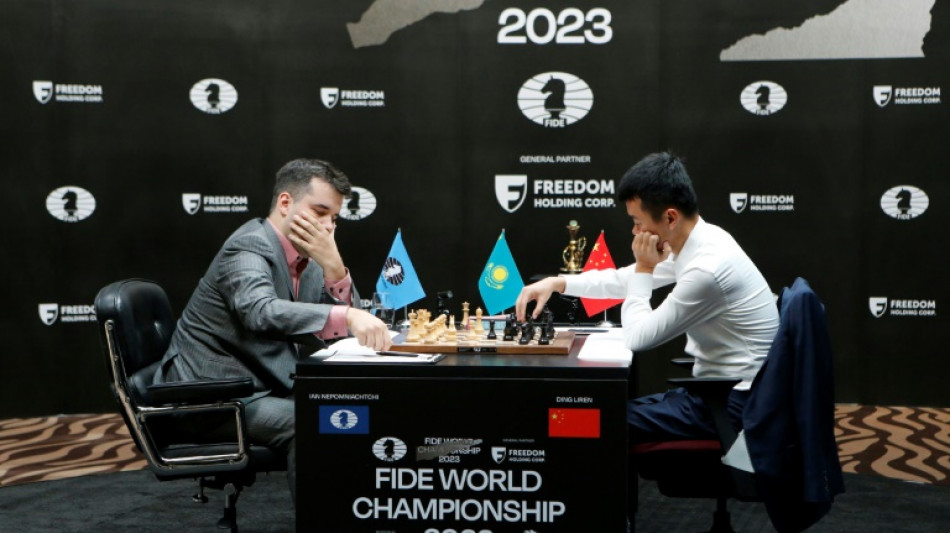 Ding Liren becomes China's first world chess champion