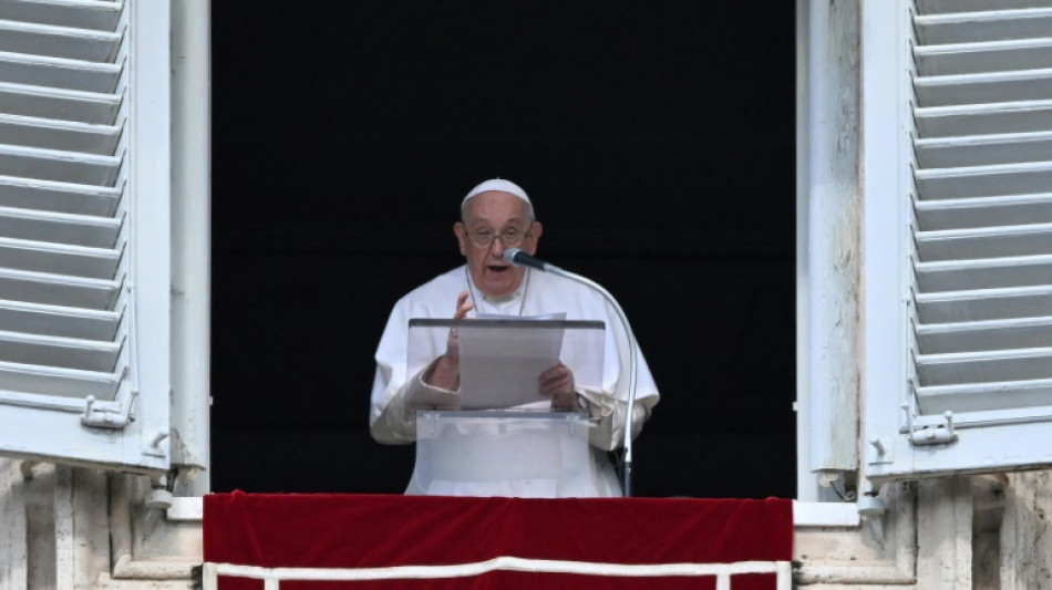 "¡Deténganse!", pide el papa frente al conflicto entre Hamás e Israel