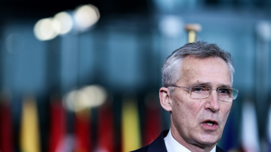 Nato-Generalsekretär sieht kein Anzeichen für russischen Truppenabzug