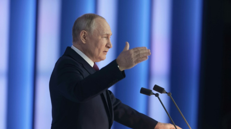 L'Occident veut "en finir" avec la Russie, juge Poutine dans un discours au vitriol