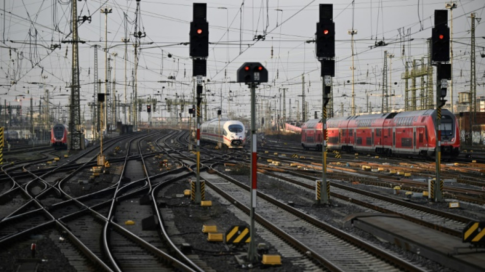 Allemagne: les conducteurs de train appelés à une grève de six jours