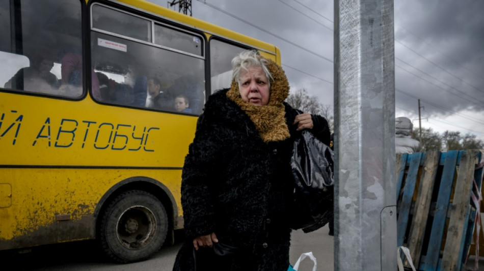 Ukraine plant für Freitag Evakuierung von Zivilisten in Mariupol