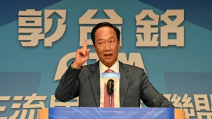 El multimillonario dueño de Foxconn anuncia su candidatura presidencial en Taiwán