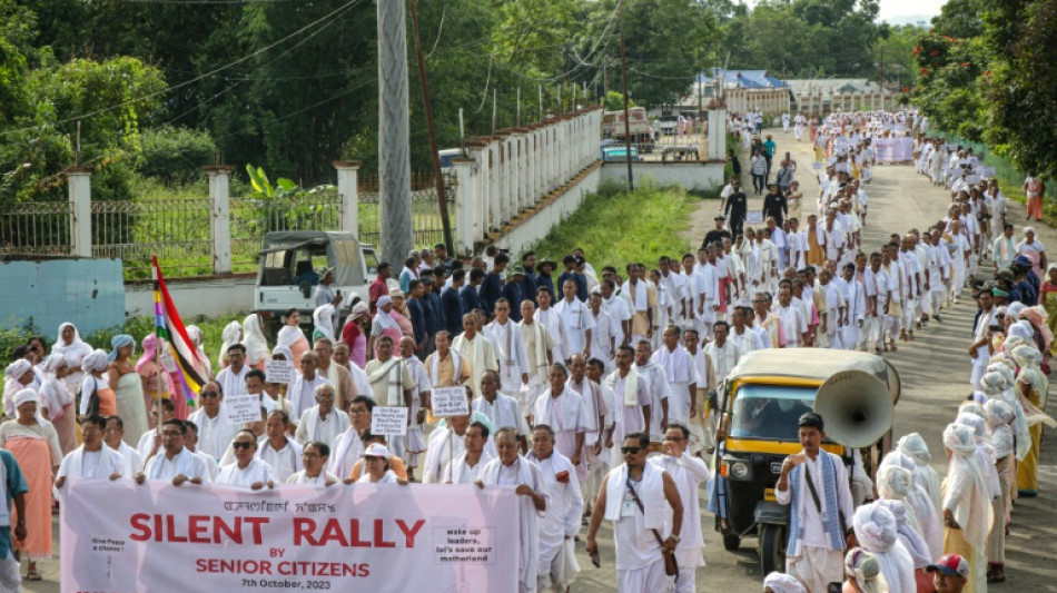 La violencia interétnica deja 13 muertos en un estado del noreste de India