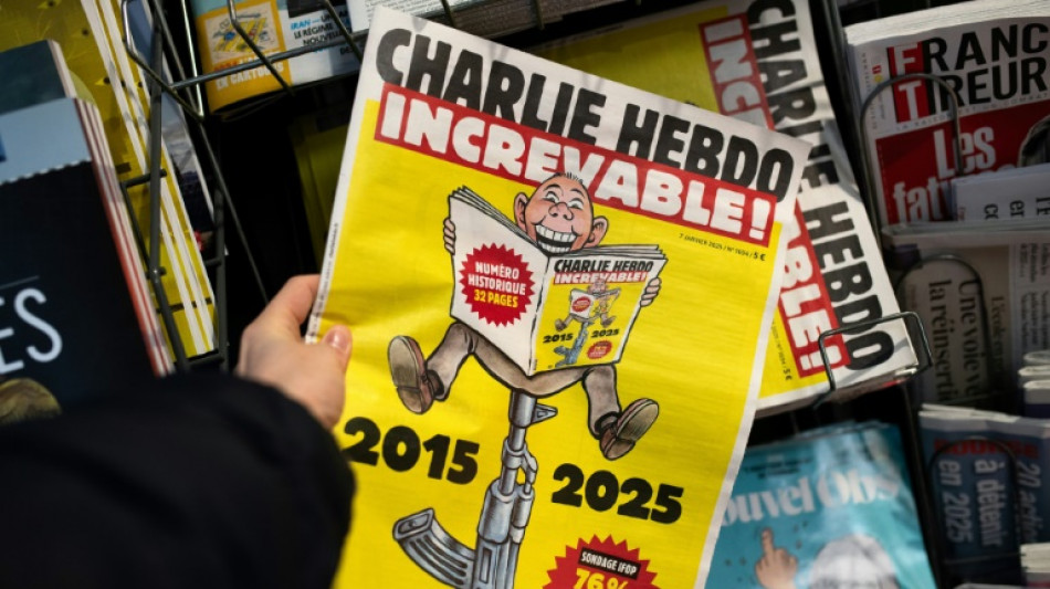 Francia y Charlie Hebdo recuerdan los ataques yihadistas de hace diez años