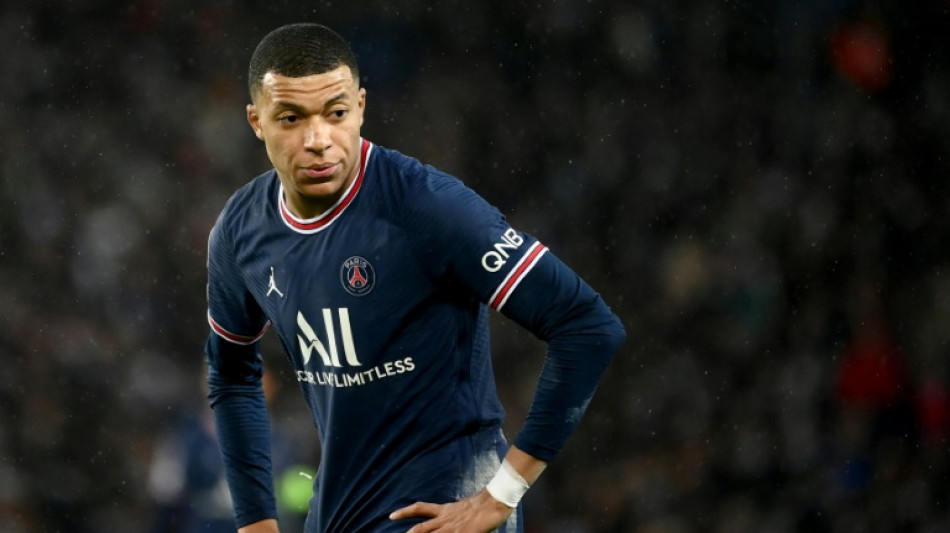 C1: Mbappé touché à l'entraînement, incertain pour Real-PSG (médias)